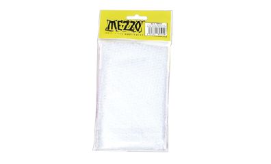 Haarnet nylon medium mazen wit